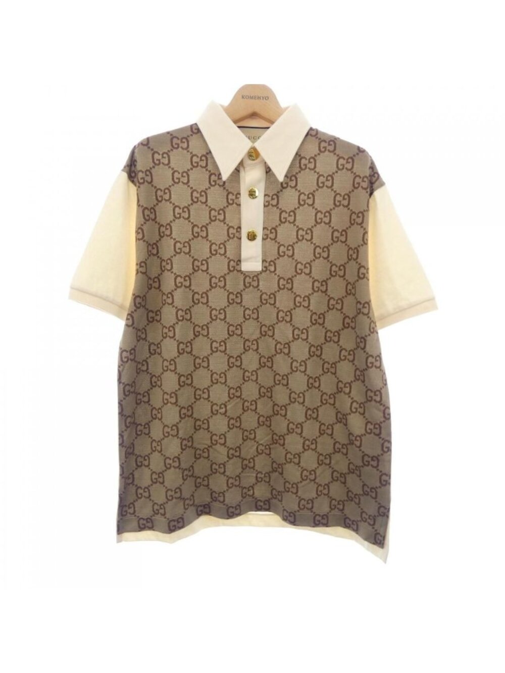 Gucci Polo Beige